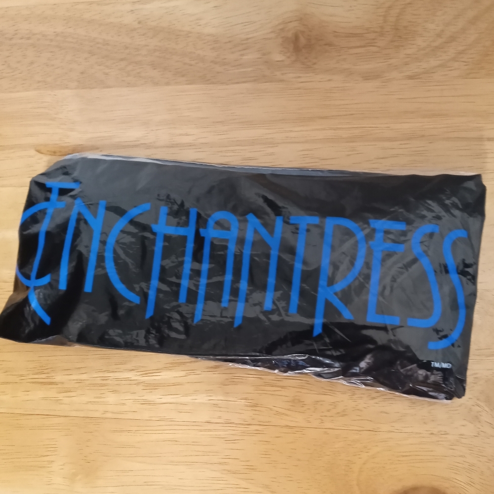NIB Enchantress Tights Off Black Sz Large
